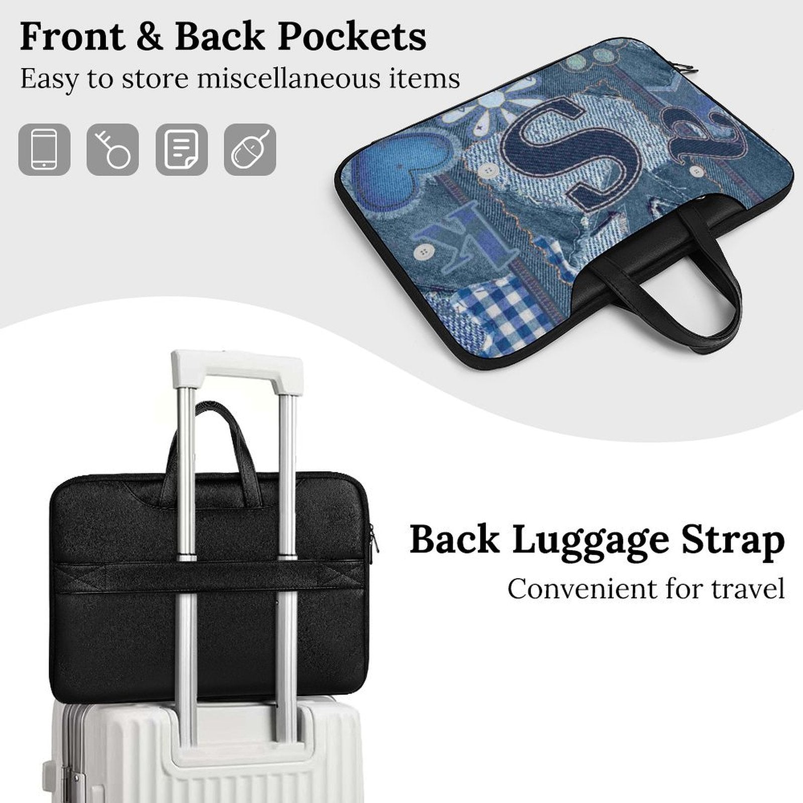 CANDACE LAPTOP BAG
