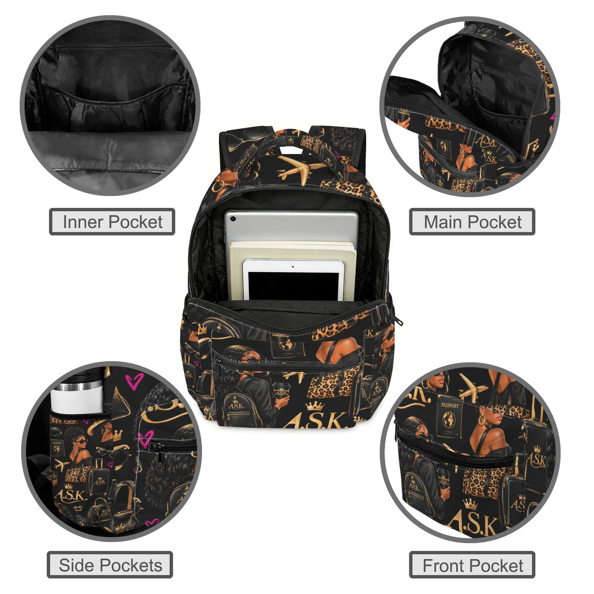 ALEX BACKPACK-QUEEN