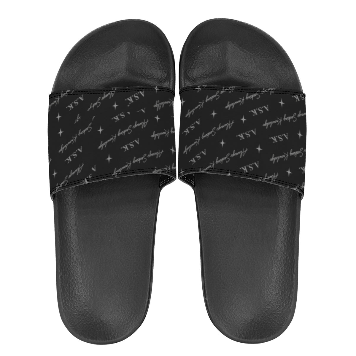 ASK MONOGRAM SLIPPERS (MEN)