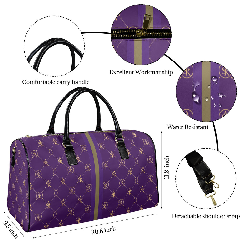 LITA WEEKENDER - PURPLE ROYALTY