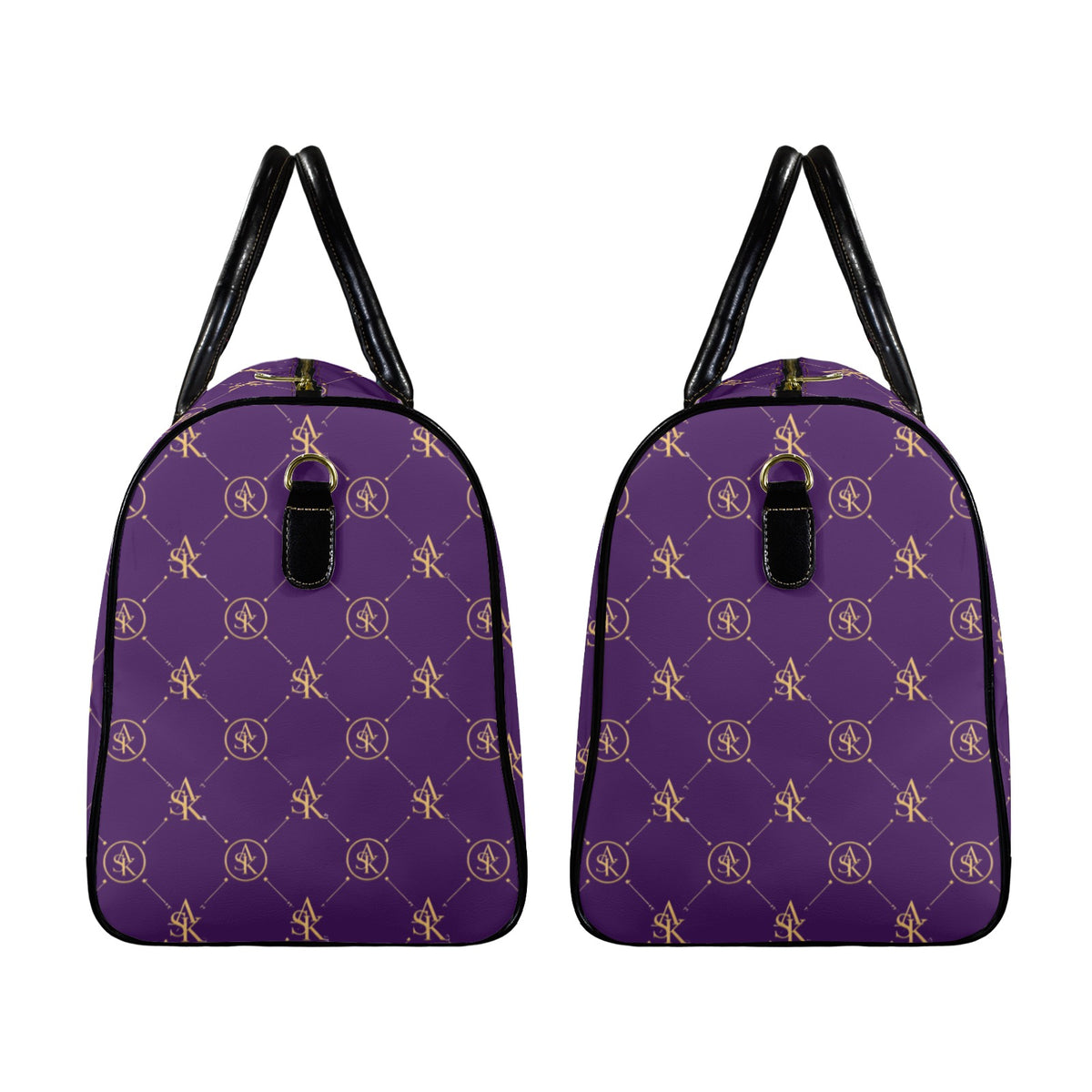LITA WEEKENDER - PURPLE ROYALTY