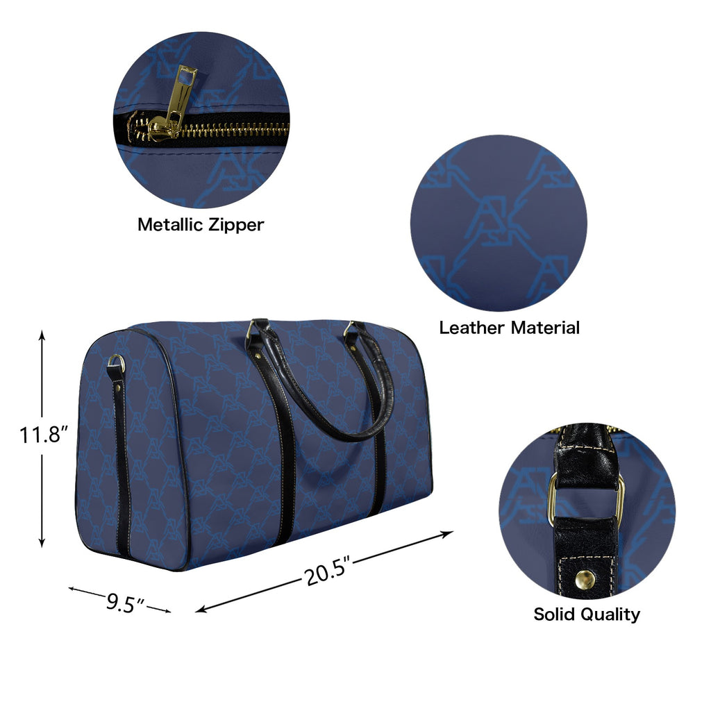 ASK Y Michael Traveler DIAMOND CREST-BLUE