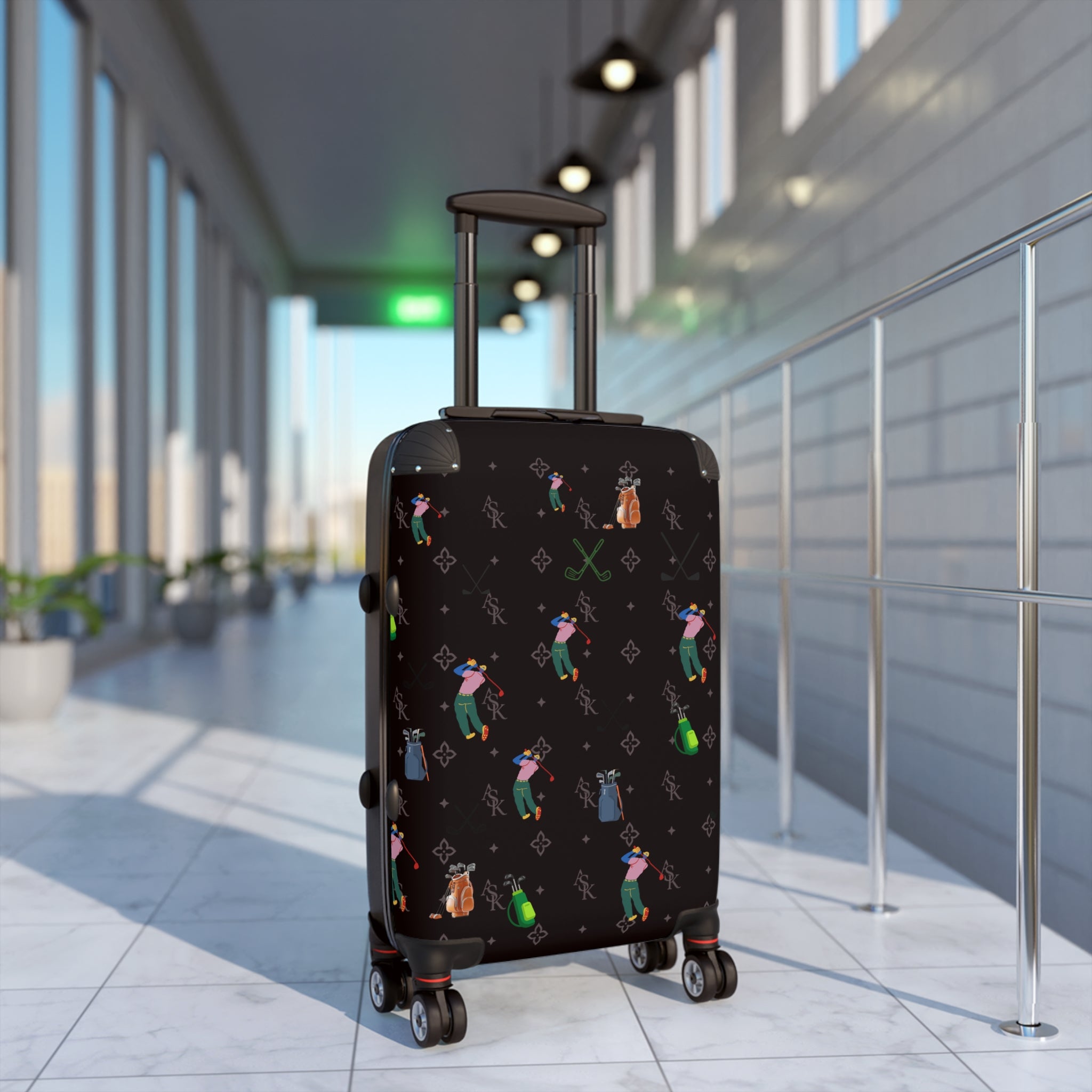 REVA ROLLER A.S.K. LUGGAGE