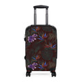 Tropical Night Carry-On Suitcase — Floral Bird of Paradise Luggage