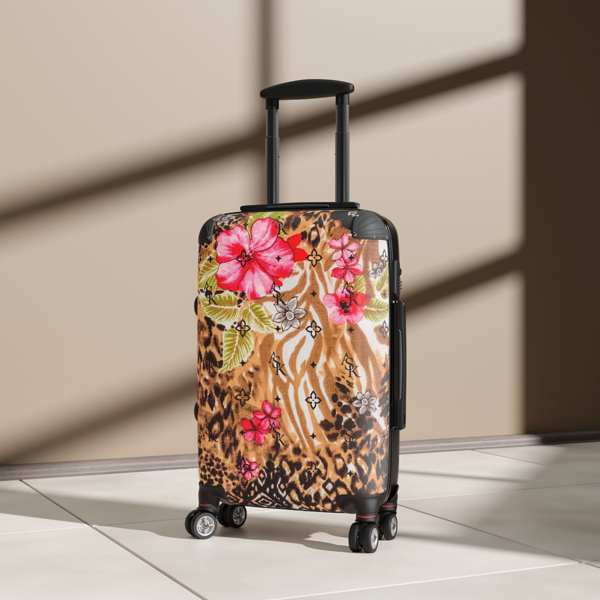 REVA ROLLER - CHEETAH FLORAL