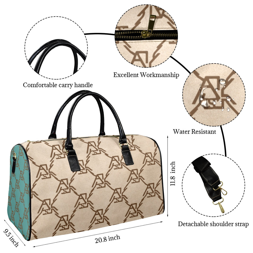 LITA WEEKENDER DIAMOND CREST-TAN
