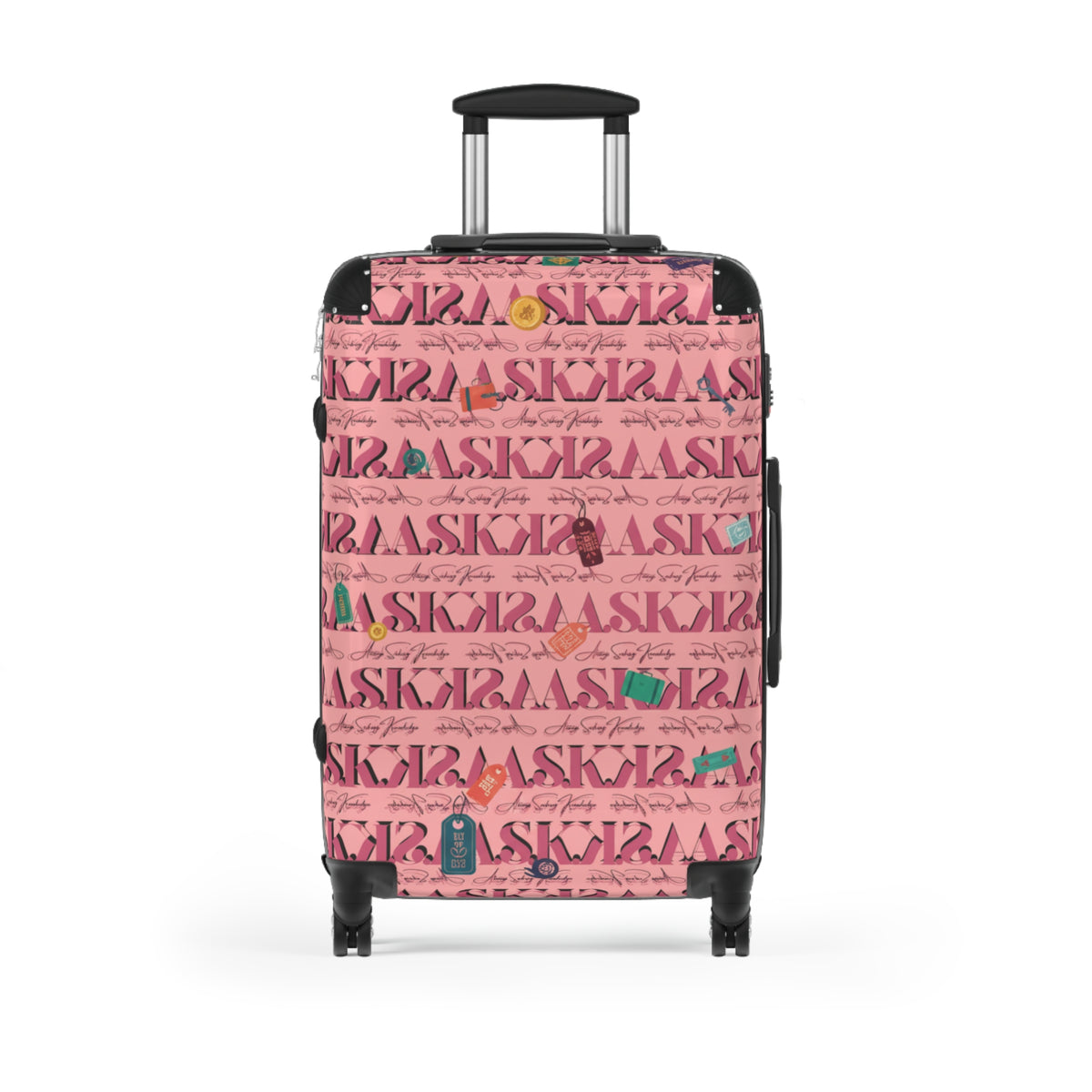 REVA ROLLER SIGNATURE ASK-PASSPORT PINK