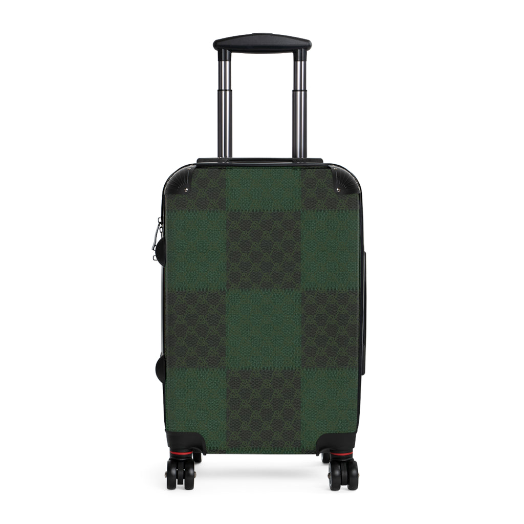 REVA ROAD GREEN DIAMOND CREST LUGGAGE