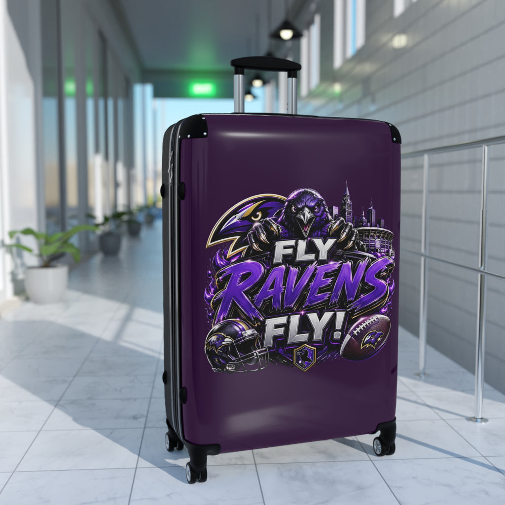 Ravens 'Fly Ravens Fly' Carry-On Suitcase