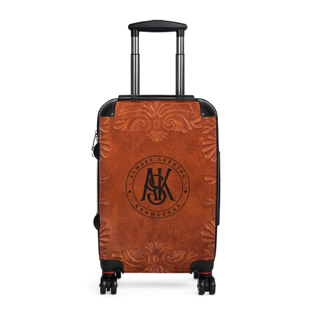 REVA ROLLER -Vintage Leather Embossed