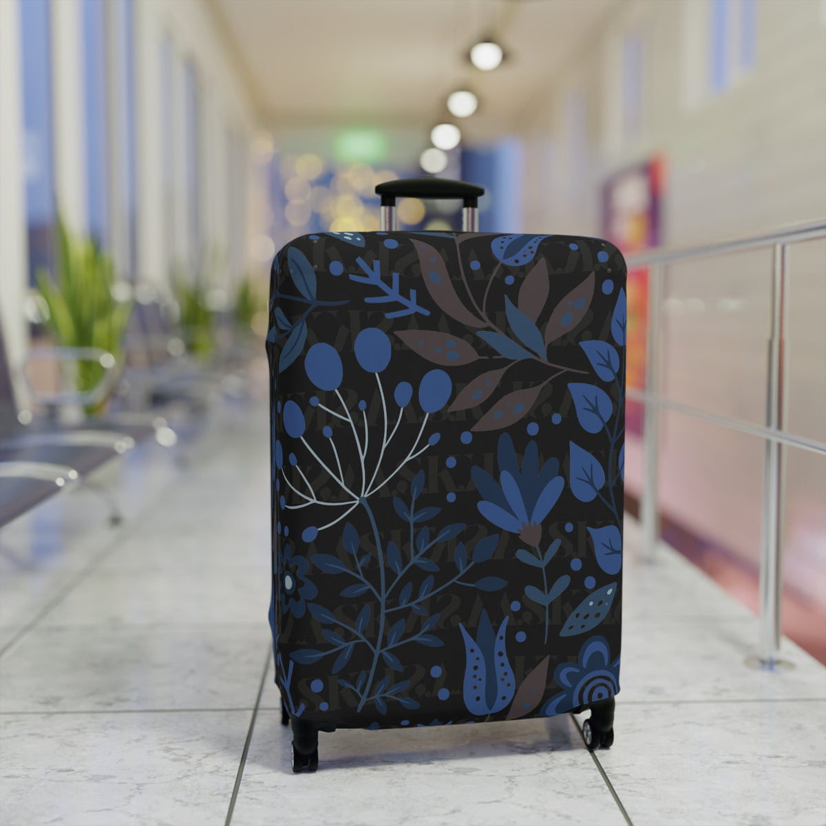 REVA  ROLLER COVER -BLUE BREEZE