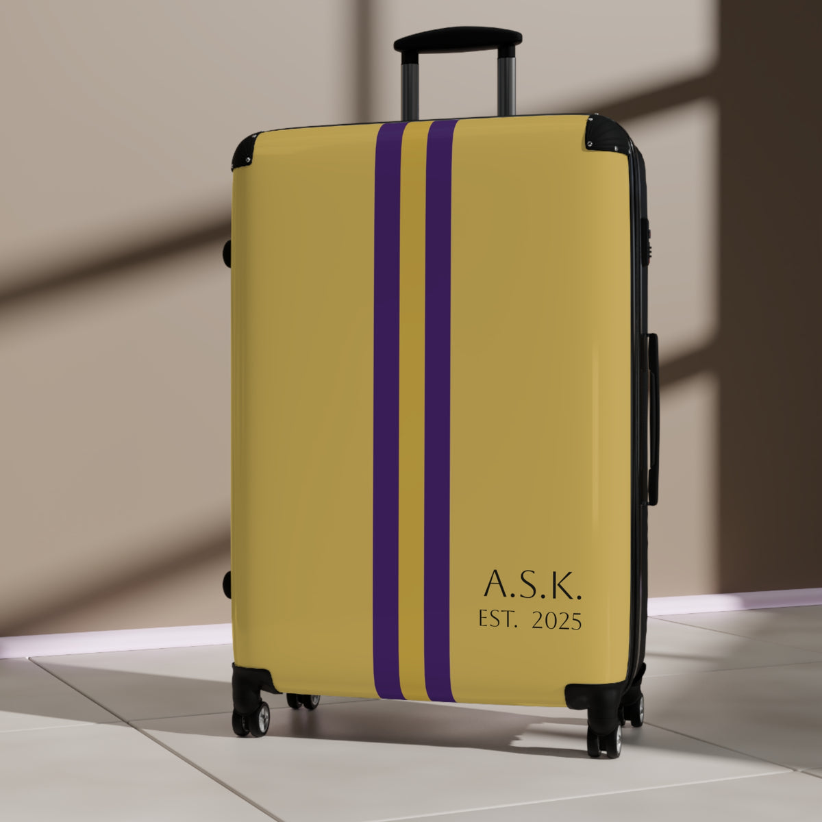 REVA ROLLER LUGGAGE EST.