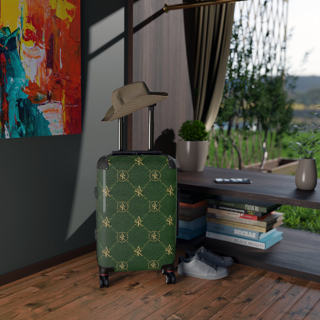 REVA ROLLER -MONOGRAM GREEN