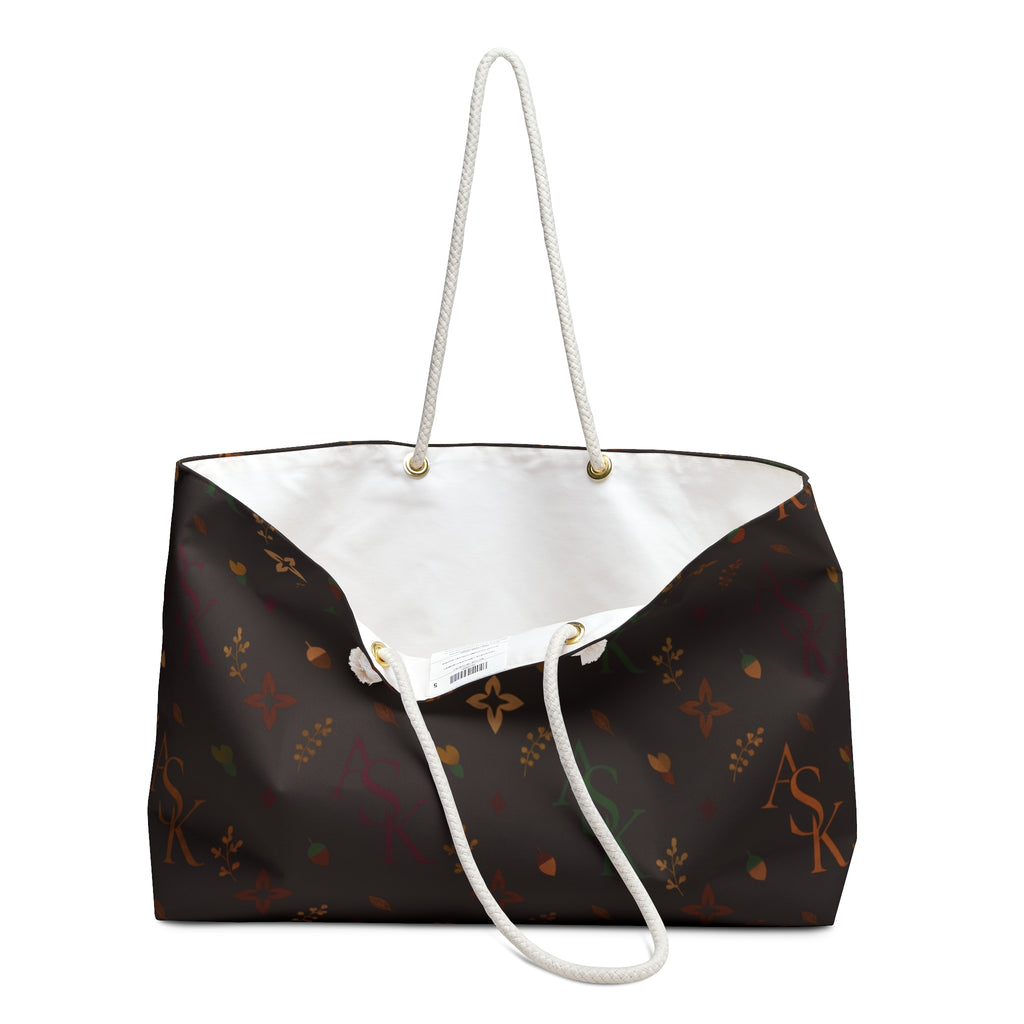 A.S.K. TOTE- FALL FUSION