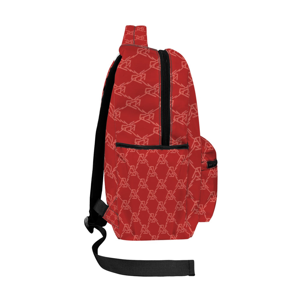 LML DIAMOND CREST ASK CASUAL BACKPACK-RED