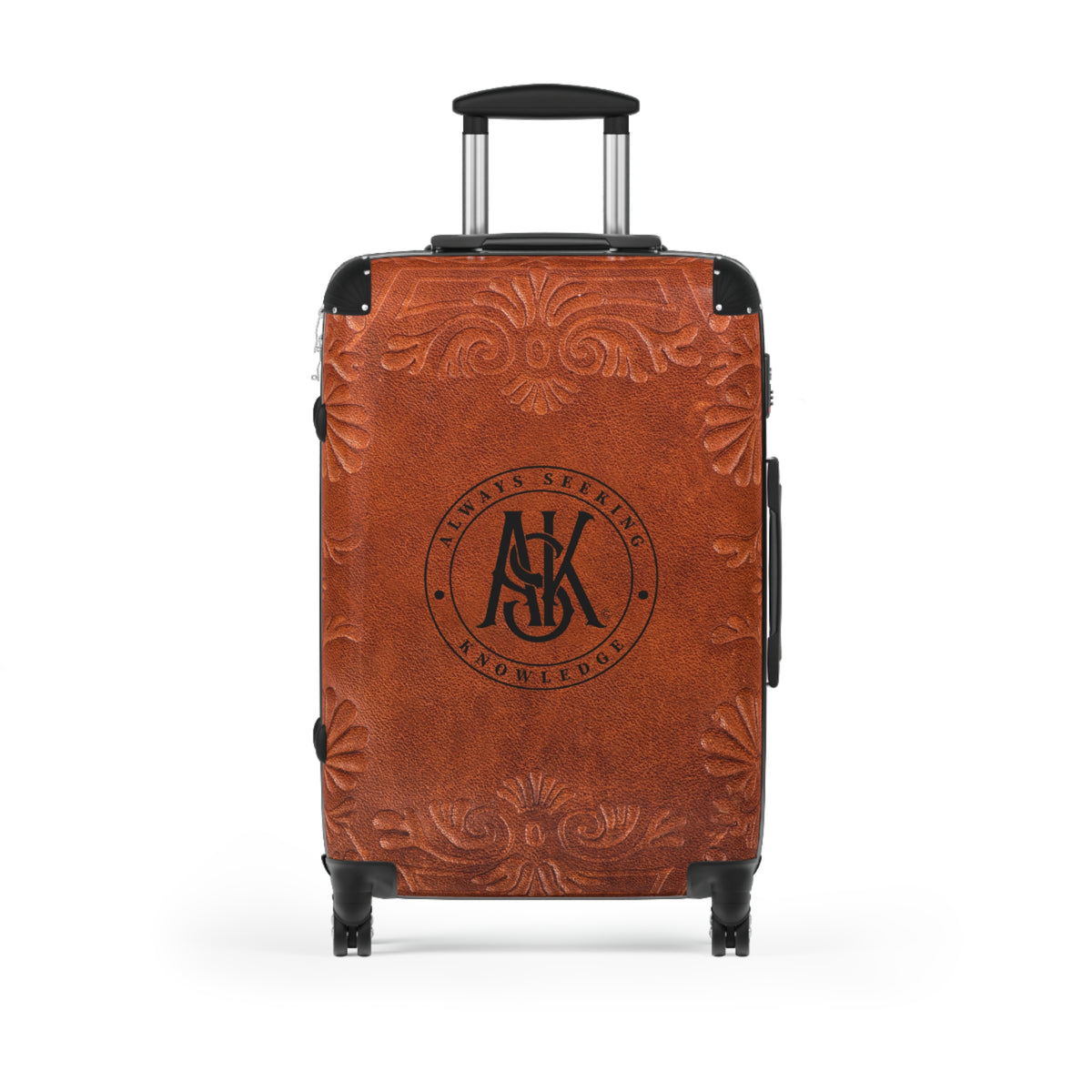 REVA ROLLER -Vintage Leather Embossed