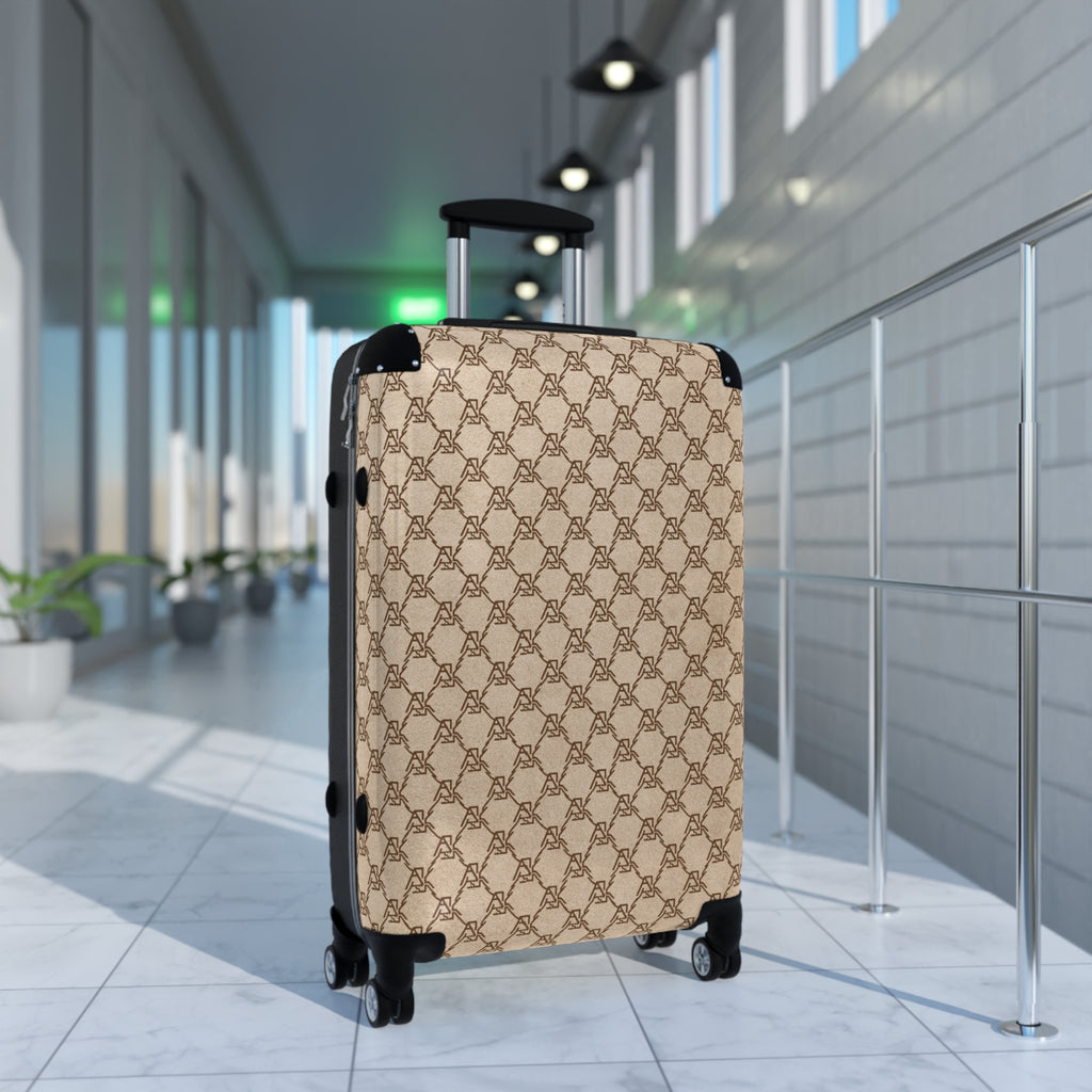 REVA ROLLER BRN DIAMOND CREST LUGGAGE