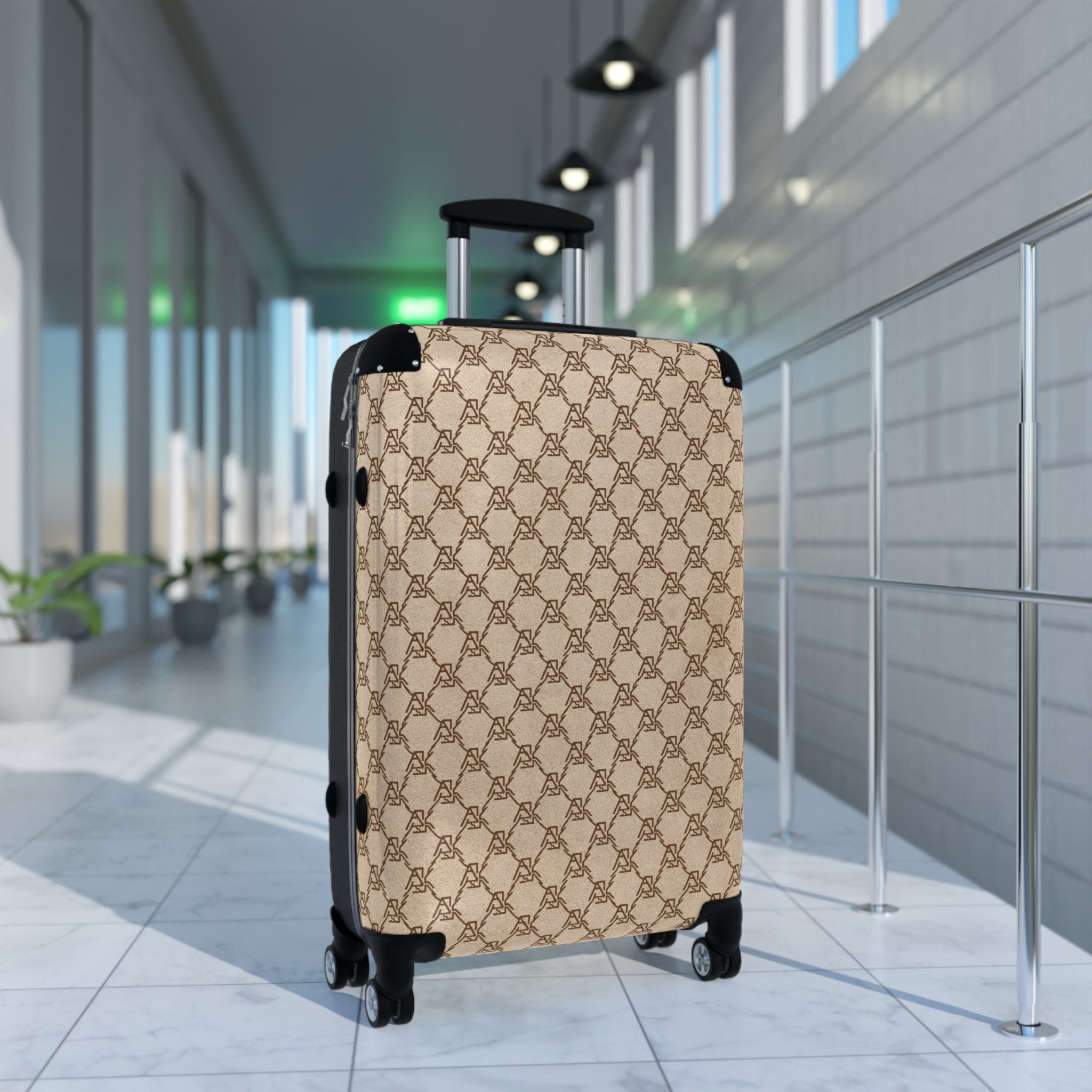 REVA ROLLER BRN DIAMOND CREST LUGGAGE