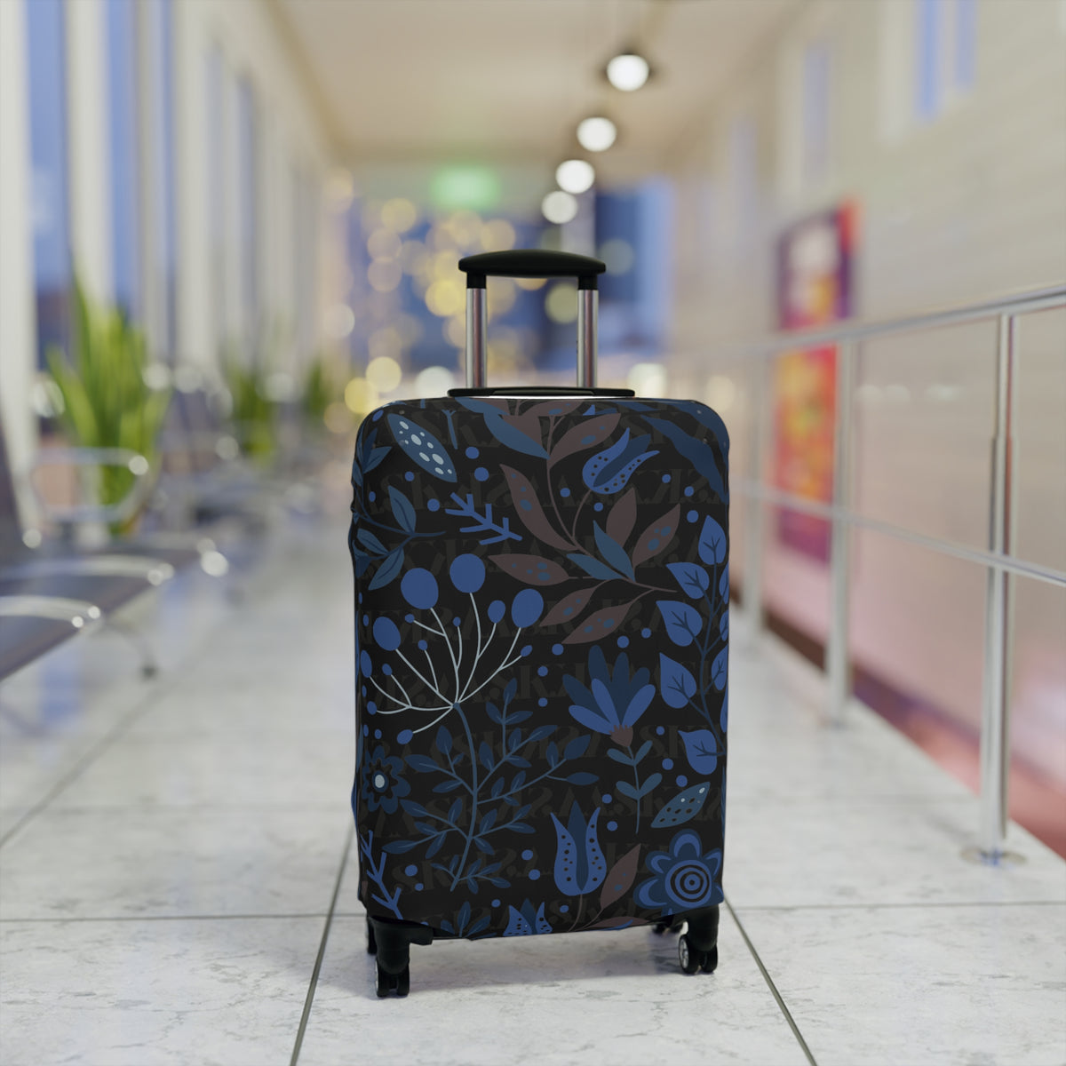 REVA  ROLLER COVER -BLUE BREEZE