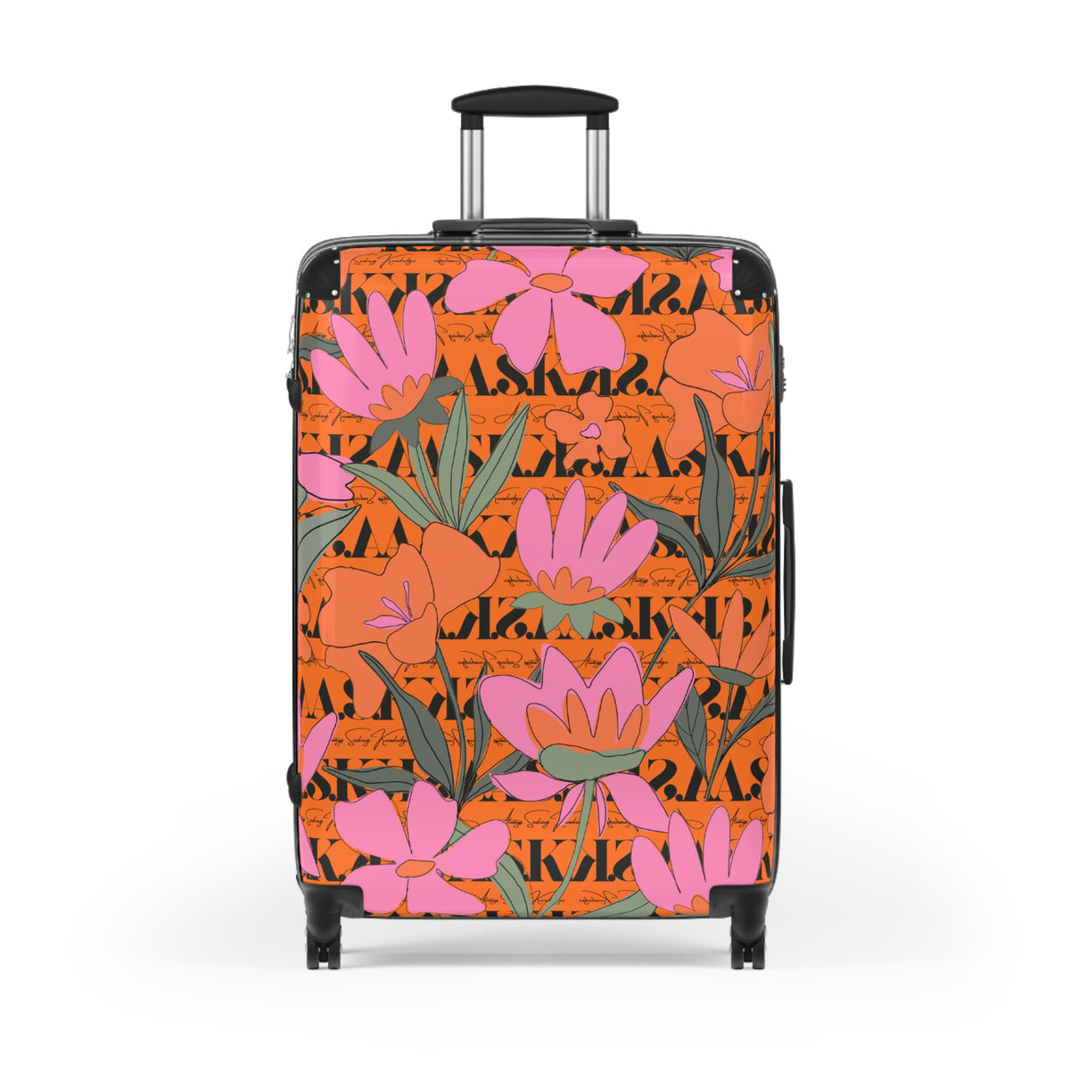 REVA ROLLER FLORAL-ORANGE LILY