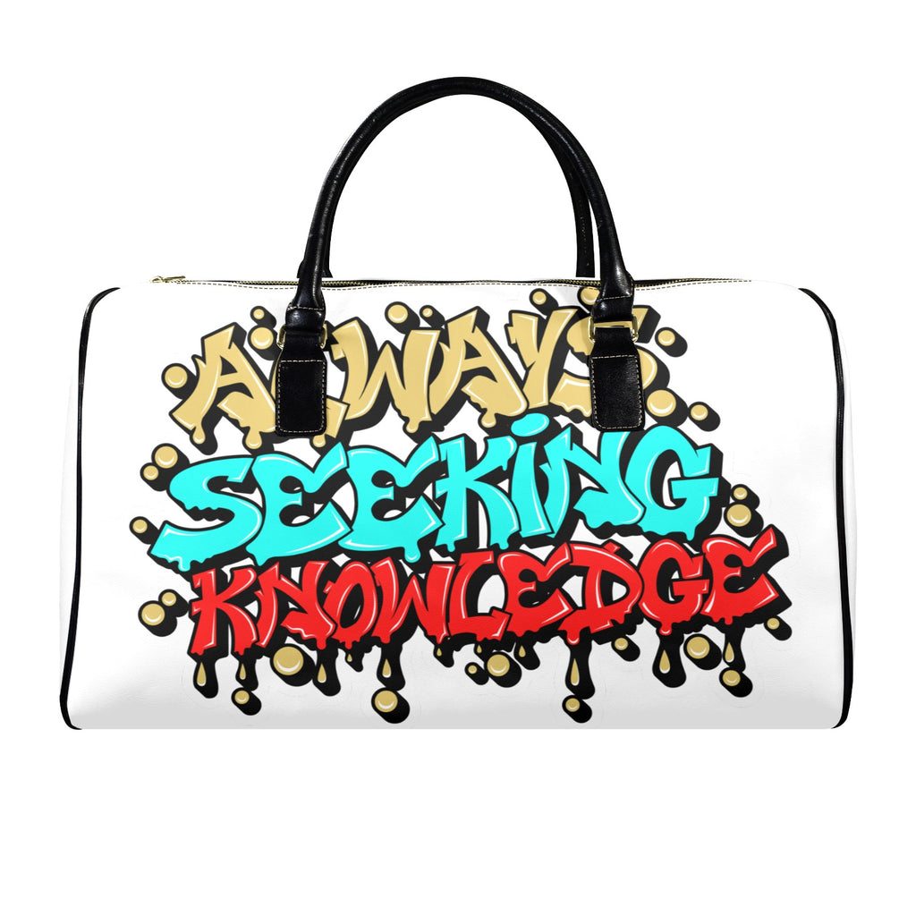 LITA WEEKENDER - URBAN DRIP PAINT LOGO