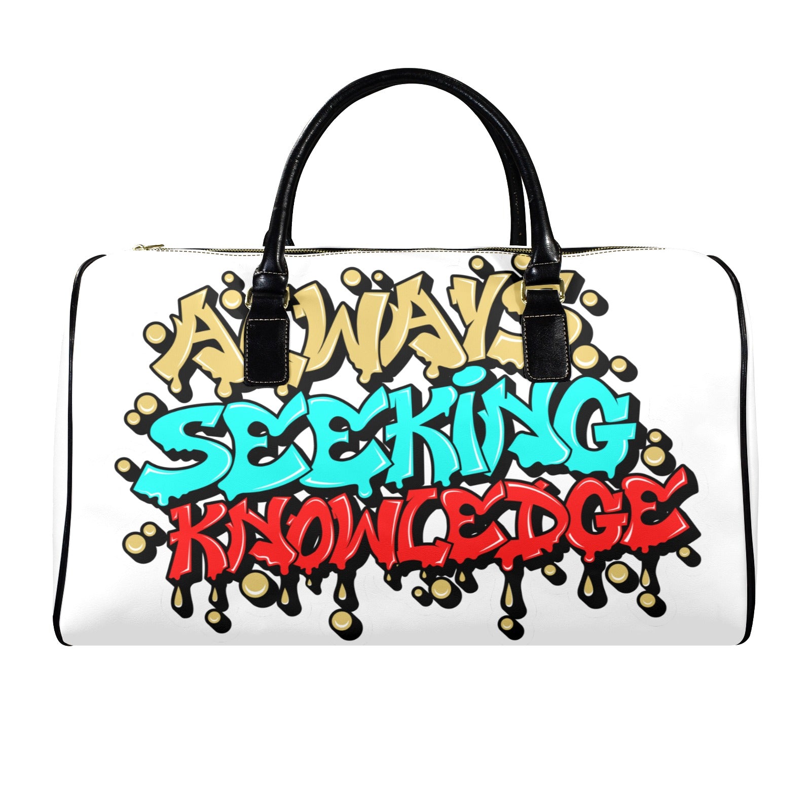 LITA WEEKENDER - URBAN DRIP PAINT LOGO