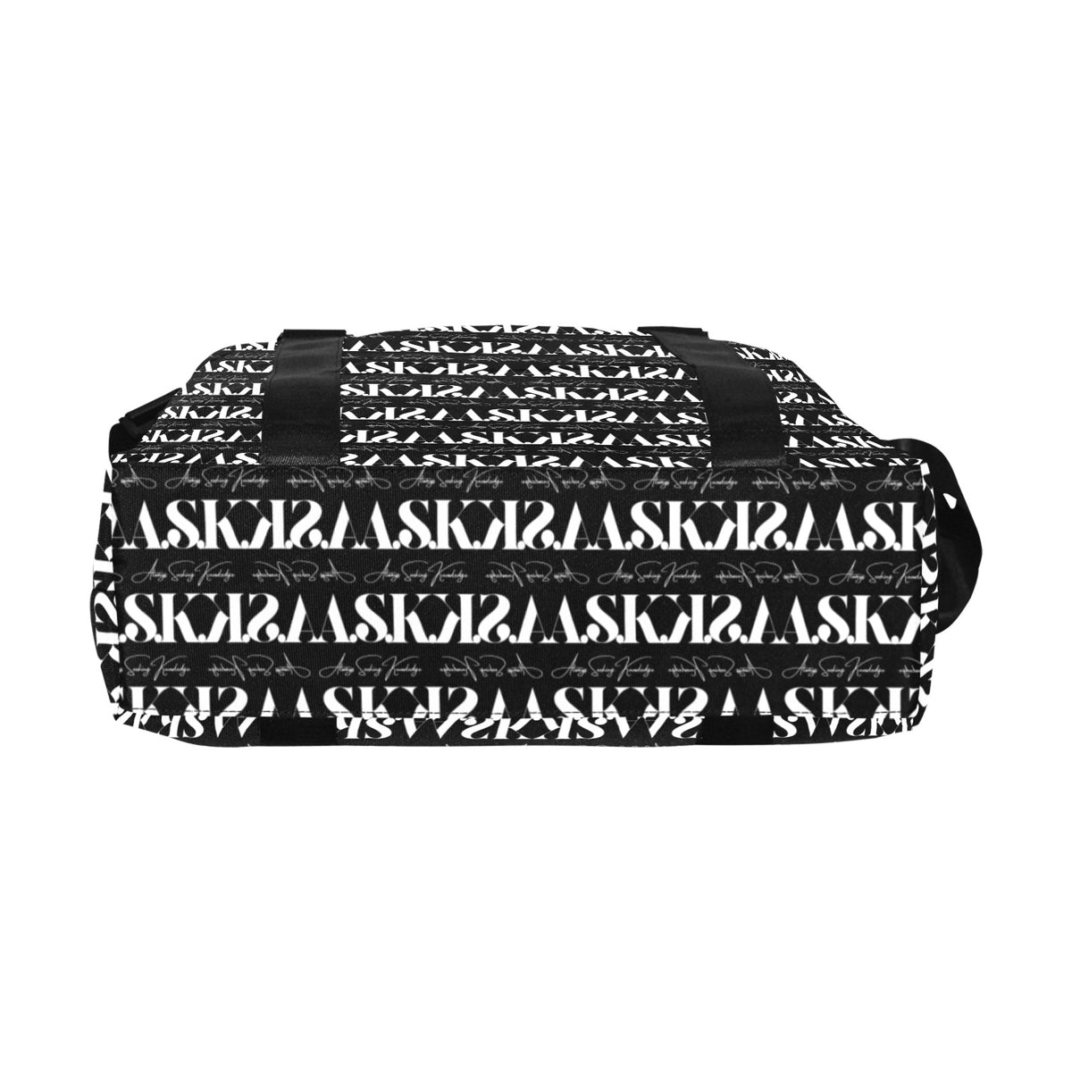 BODEGA ASK TROLLEY TRAVEL-SIGNATURE BLACK