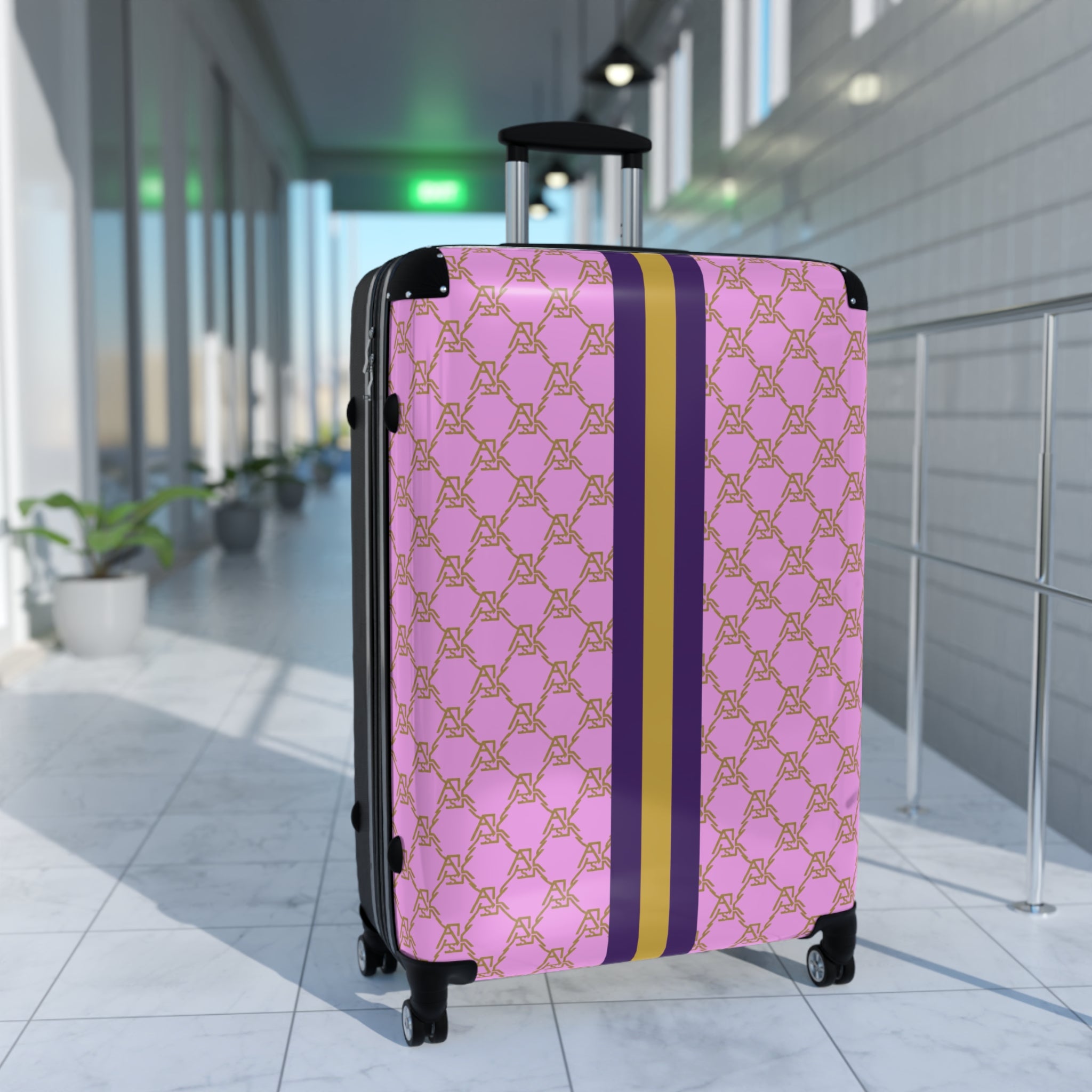 REVA ROLLER DIAMOND CREST ASK- PINK ROYALTY