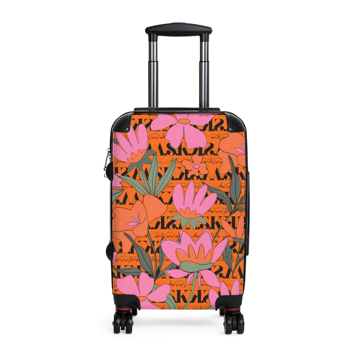 REVA ROLLER FLORAL-ORANGE LILY