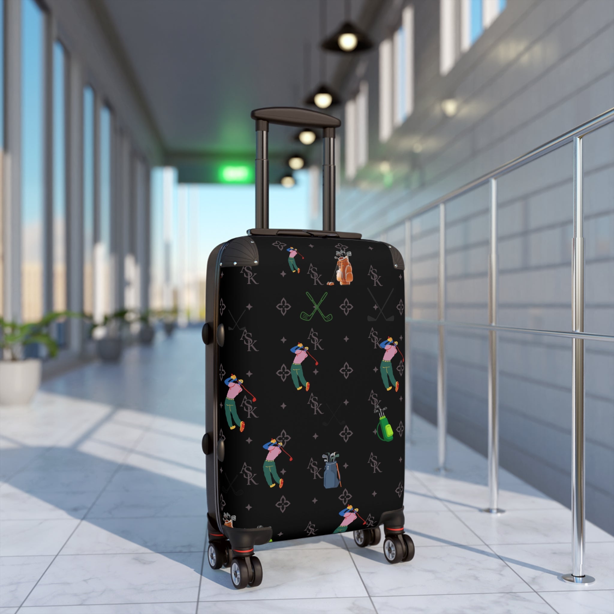 REVA ROLLER A.S.K. LUGGAGE