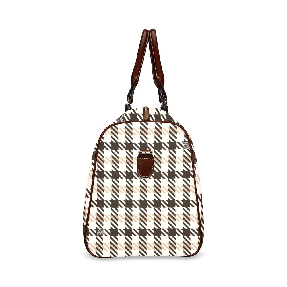DeBREAUX DUFFLE HOUNDSTOOTH