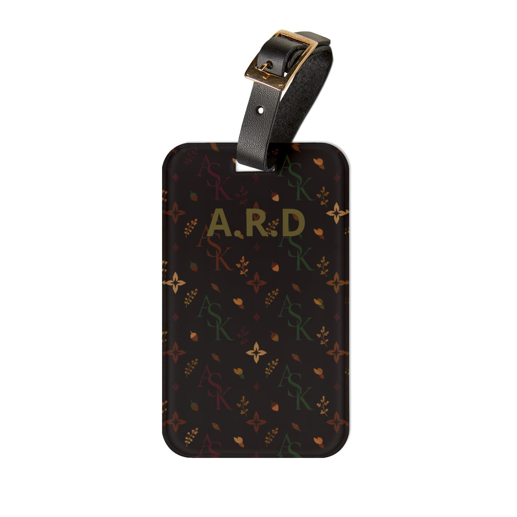 A.S.K. LUGGAGE TAG (PERSONALIZED)