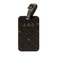 A.S.K. LUGGAGE TAG (PERSONALIZED)