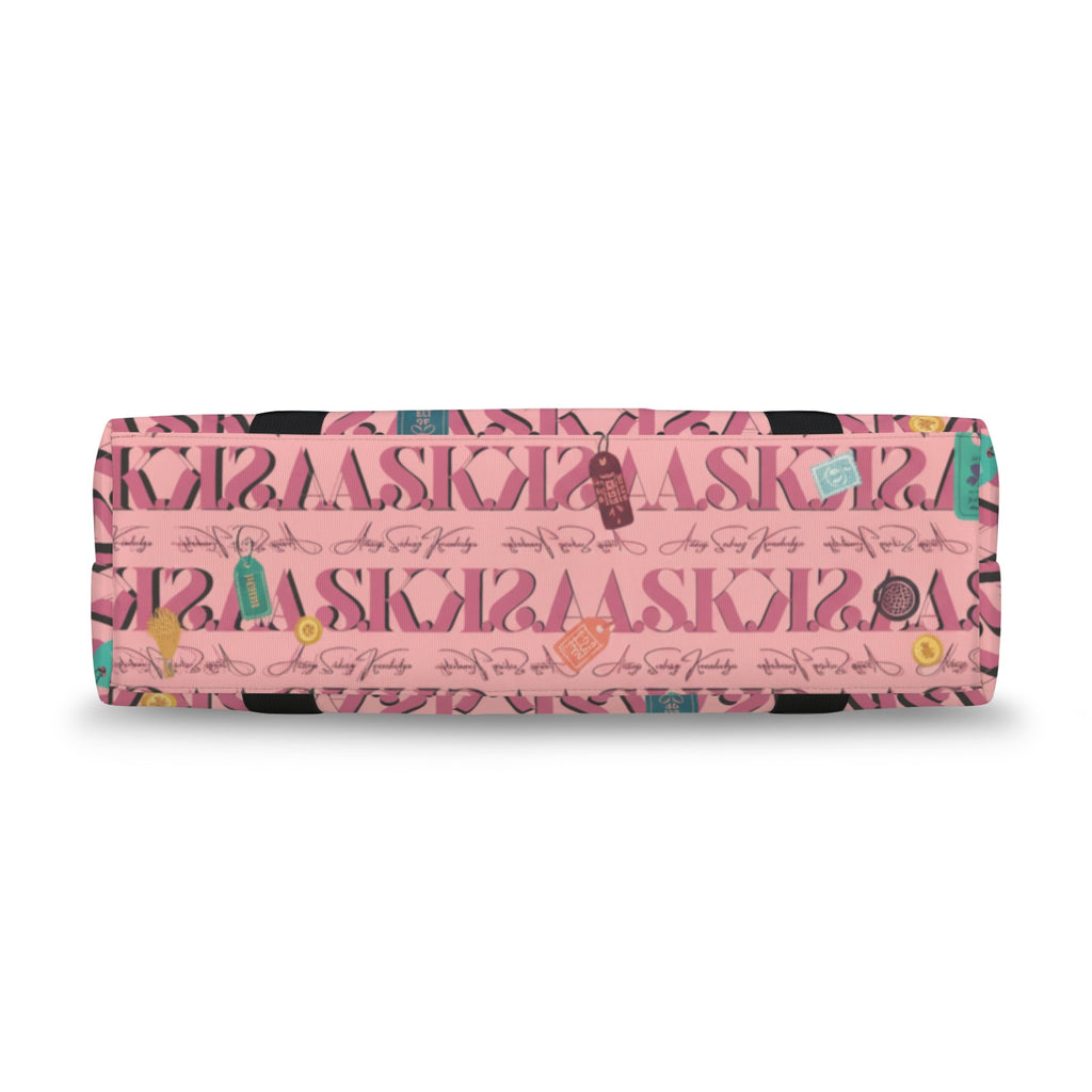 ASK TRAVEL TROLLEY SIGNATURE ASK- SALMON