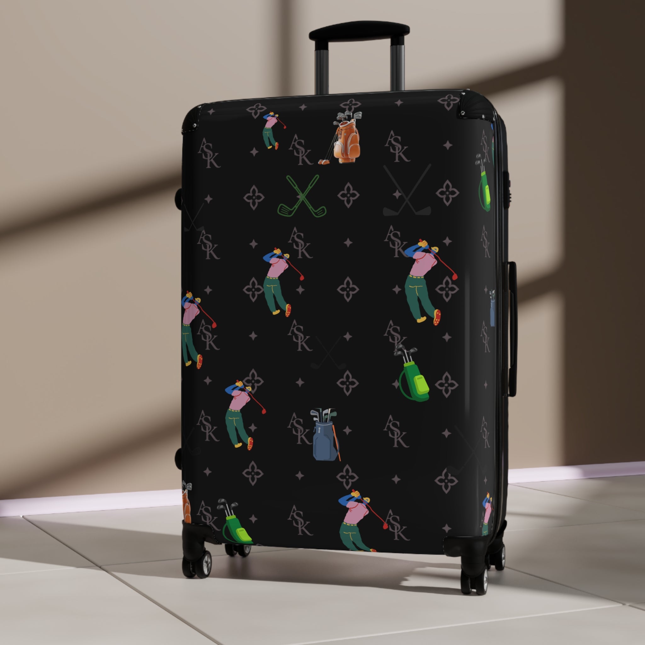 REVA ROLLER A.S.K. LUGGAGE