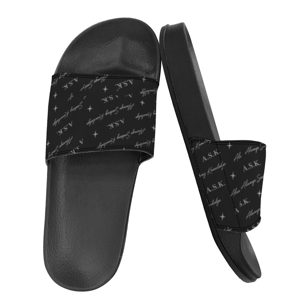 ASK MONOGRAM SLIPPERS (MEN)