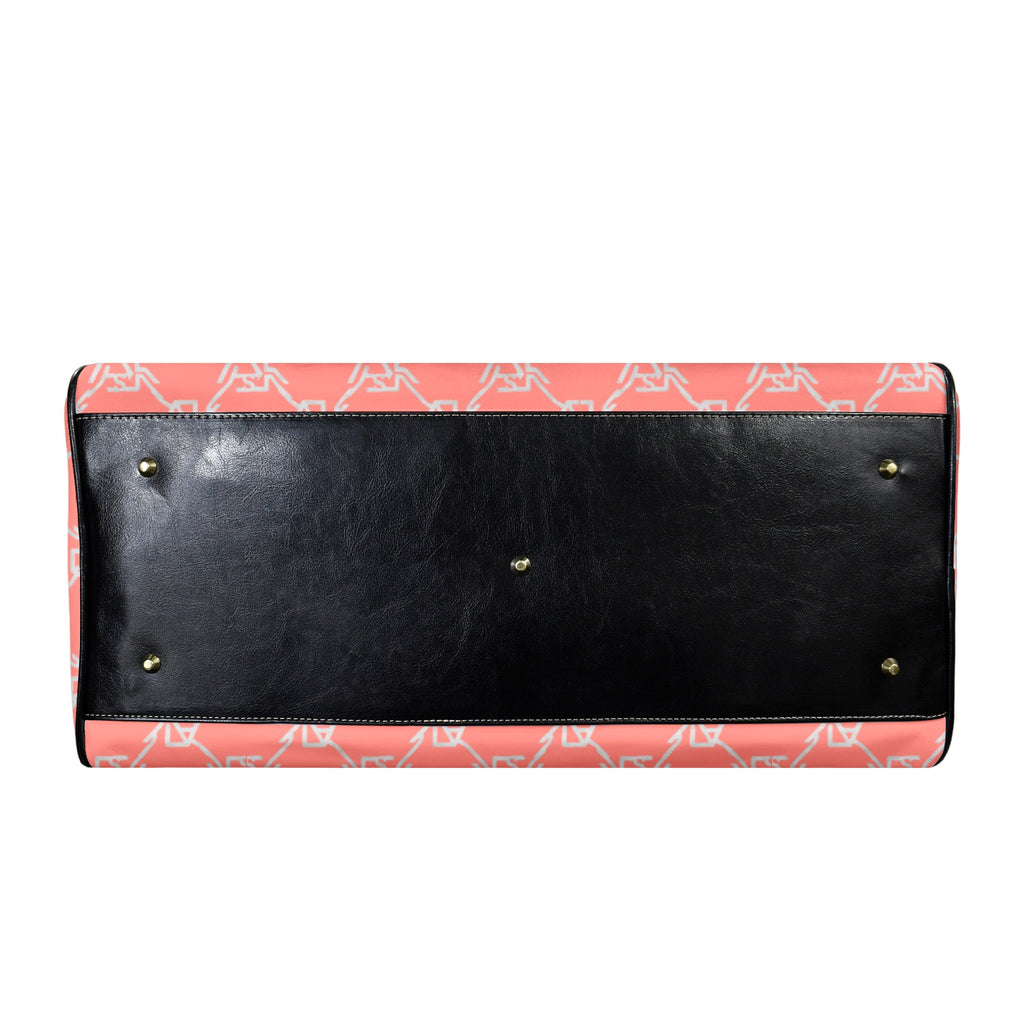 LITA WEEKENDER DIAMOND CREST ASK- CORAL