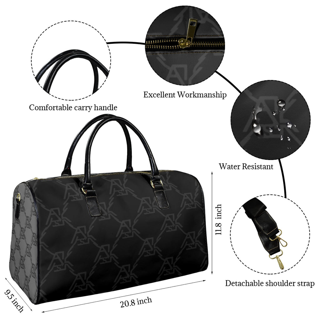 LITA WEEKENDER DIAMOND CREST ASK -BLACK