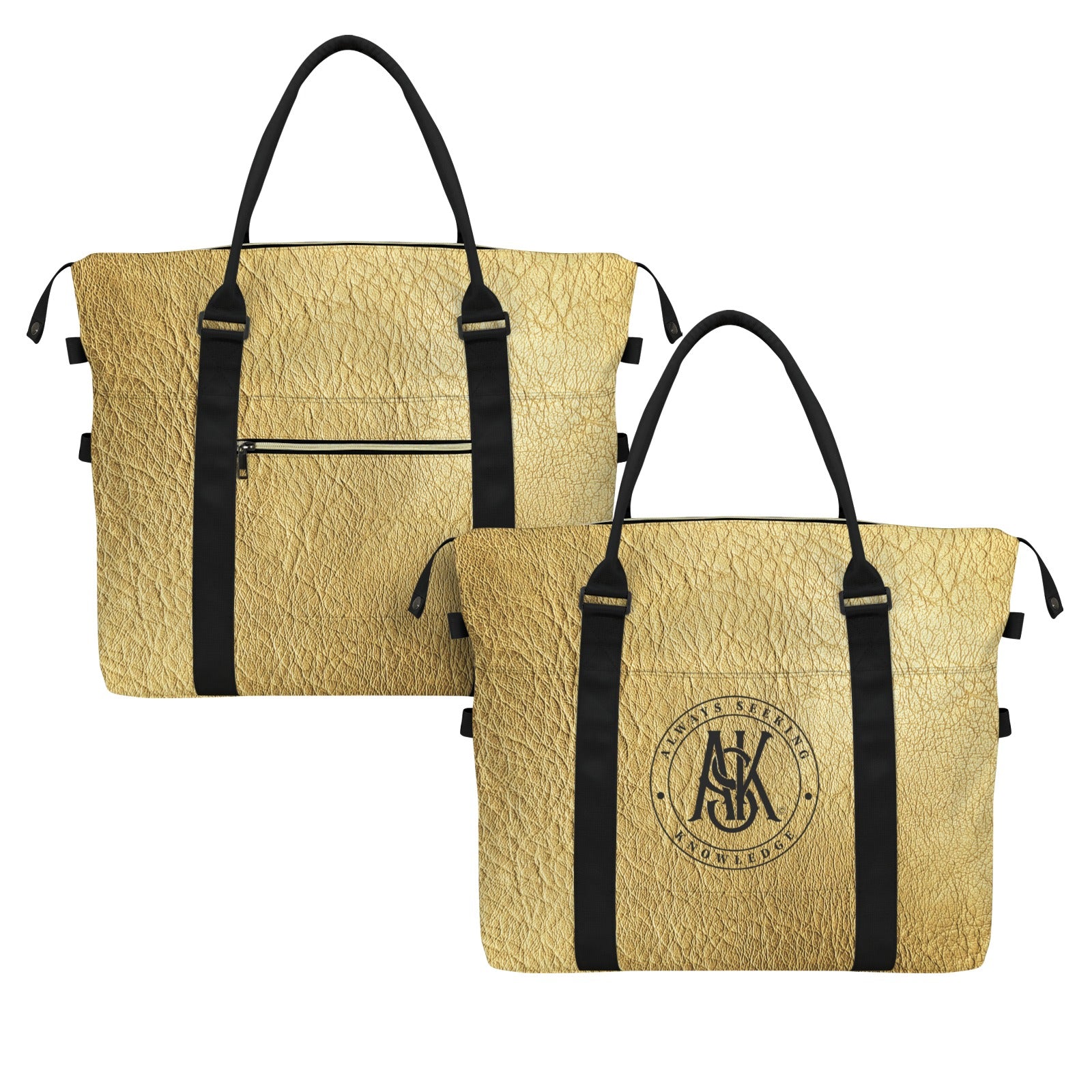 A.S.K. TRAVEL TROLLEY- GOLD NUGGET