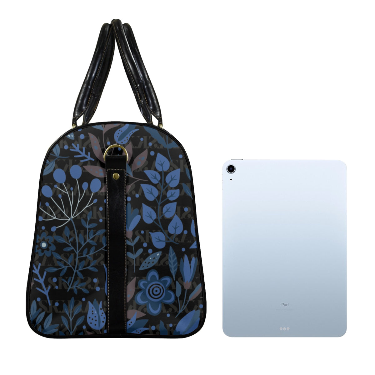 MICHAEL TRAVELER- SIGNATURE FLORAL BLUE