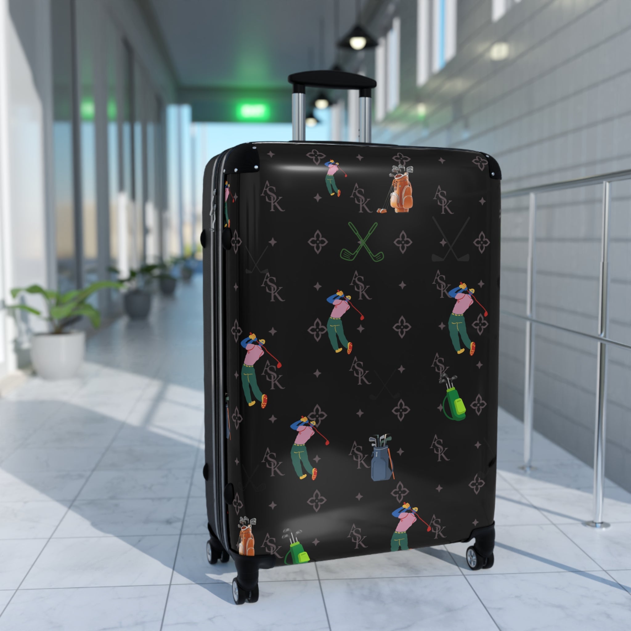 REVA ROLLER A.S.K. LUGGAGE