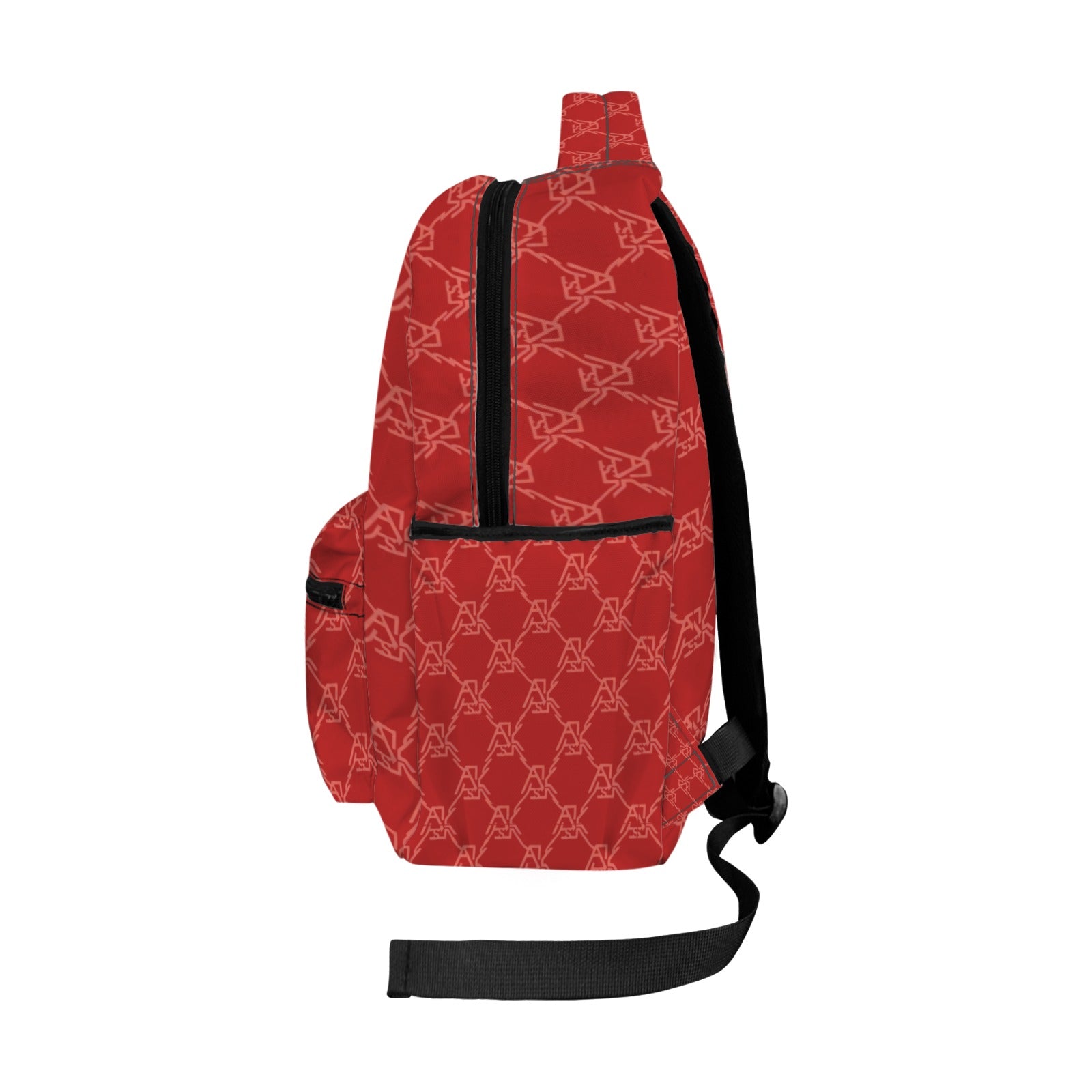 LML DIAMOND CREST ASK CASUAL BACKPACK-RED