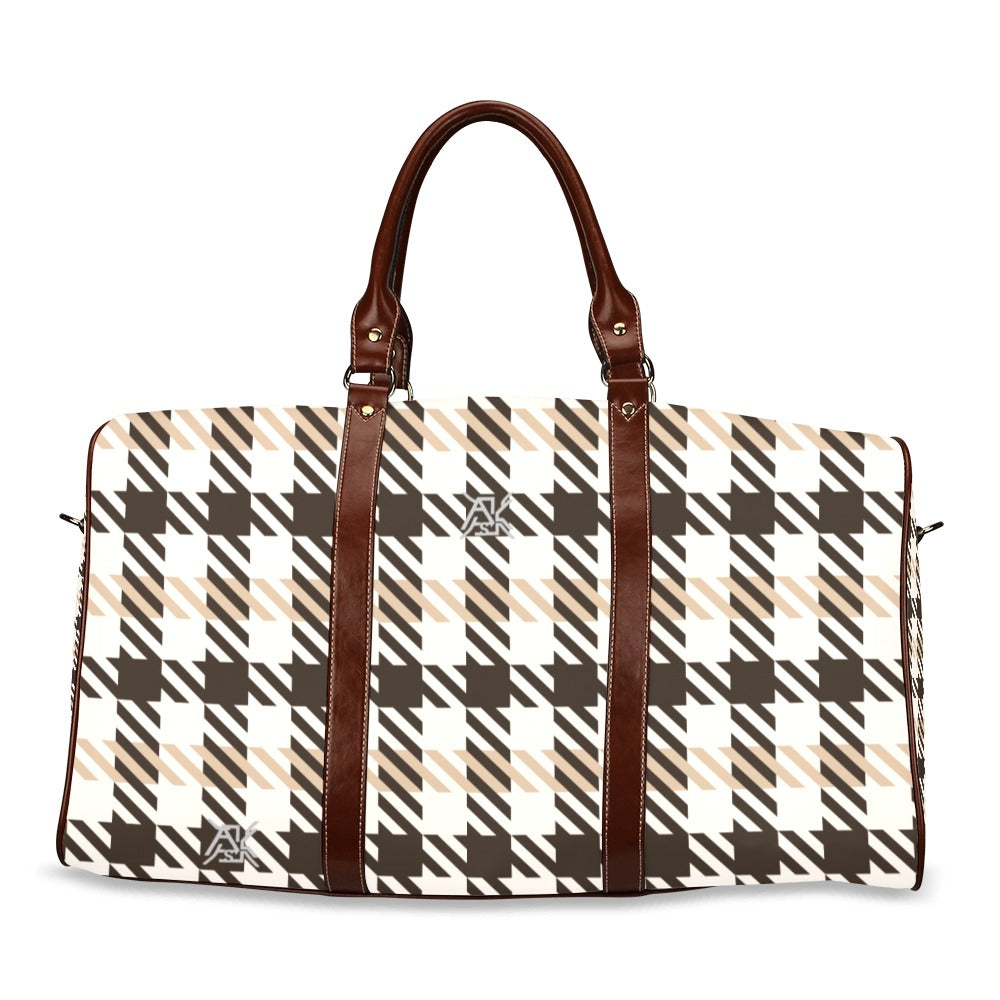 DeBREAUX DUFFLE HOUNDSTOOTH
