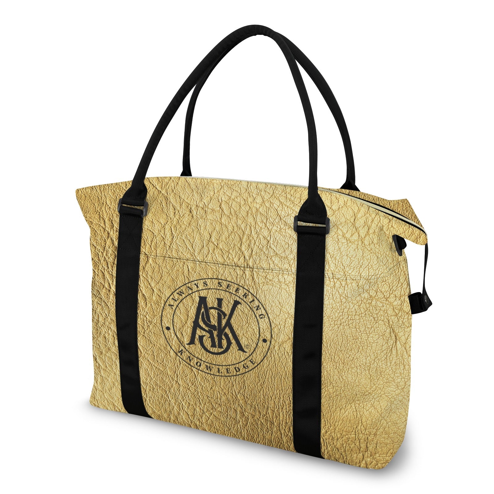 A.S.K. TRAVEL TROLLEY- GOLD NUGGET