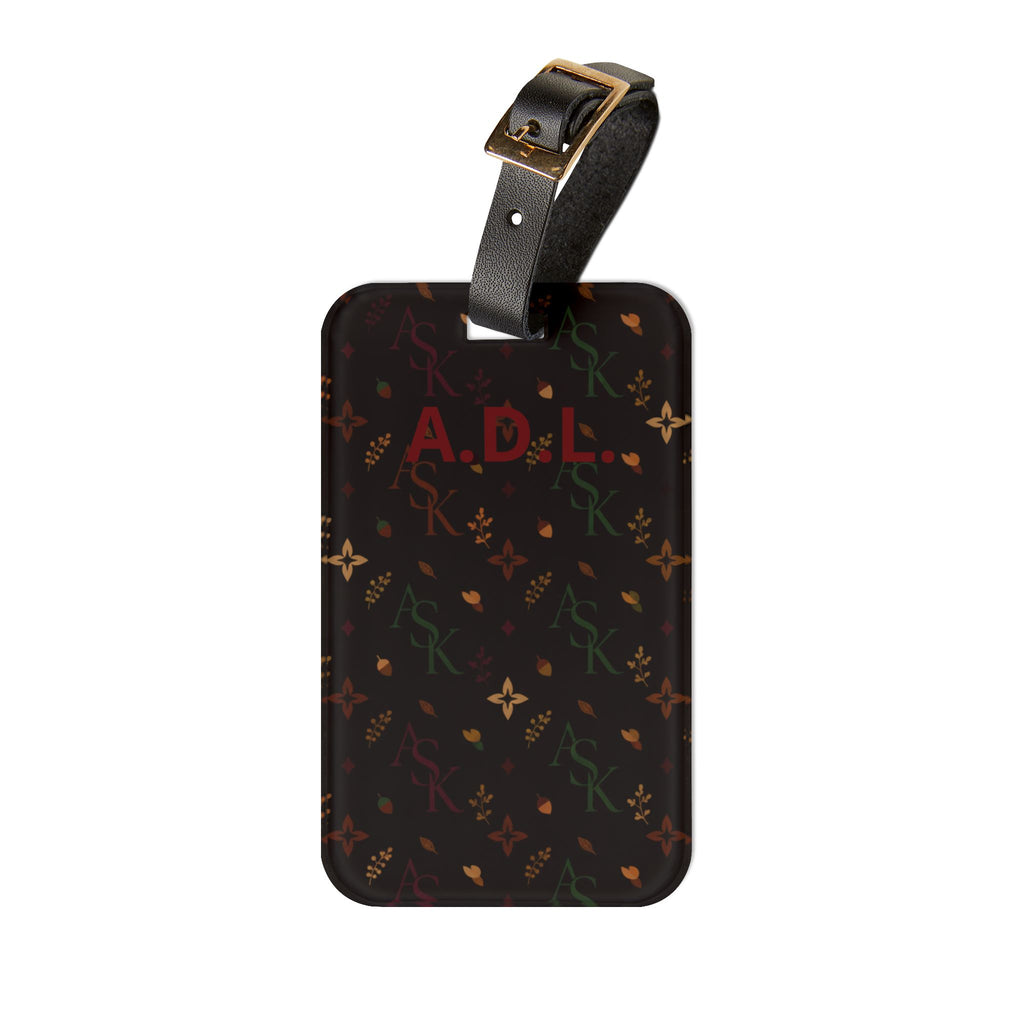 A.S.K. LUGGAGE TAG (PERSONALIZED)