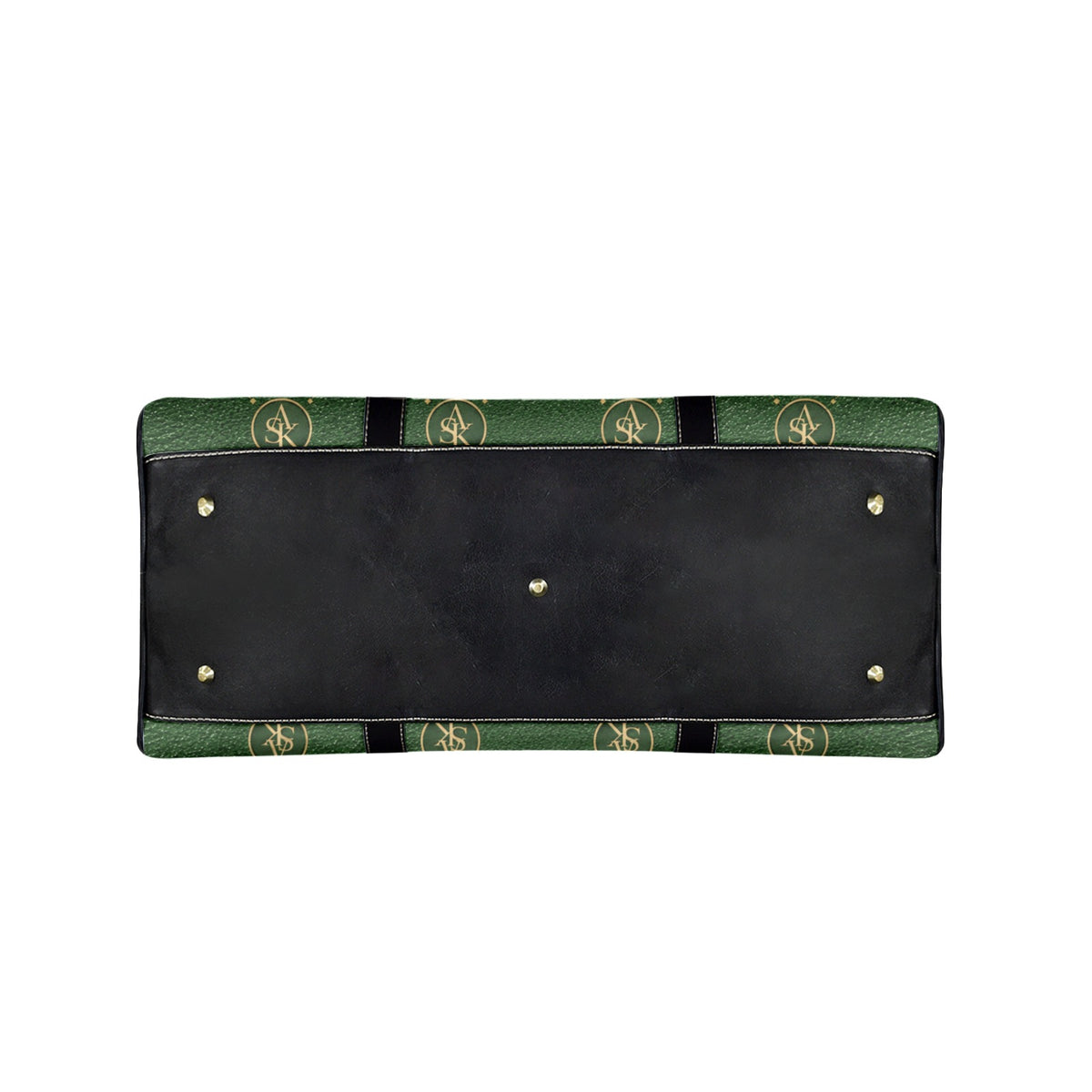 MICHAEL TRAVELER-FOREST GREEN MONOGRAM