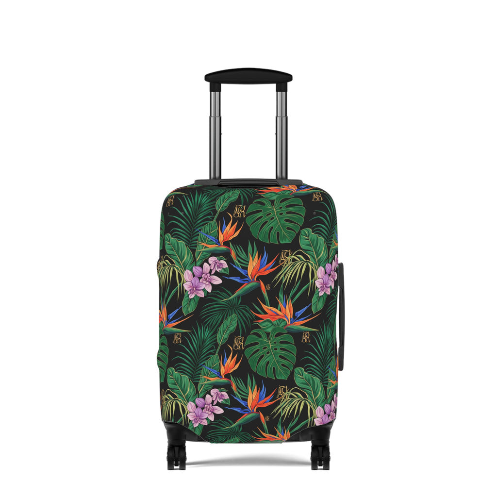 REVA Tropical Floral Luggage Cover