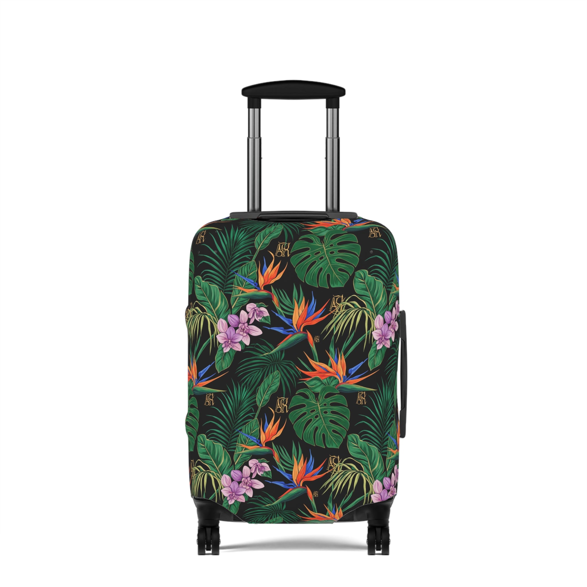 REVA Tropical Floral Luggage Cover