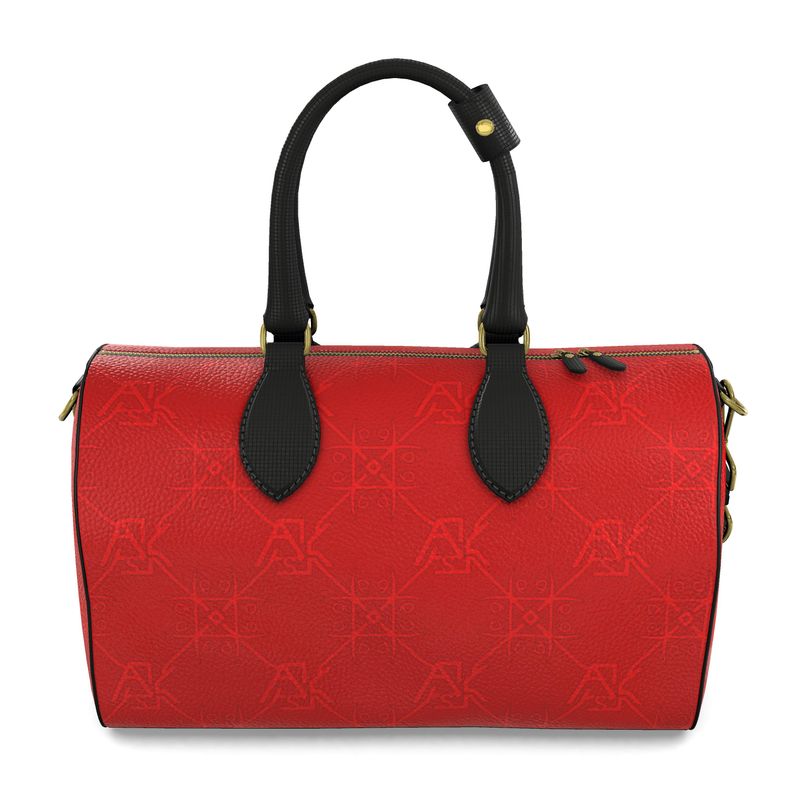 KAM RED DUFFLE