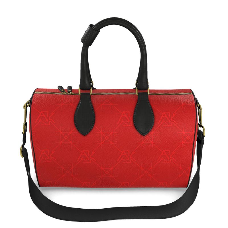 KAM RED DUFFLE